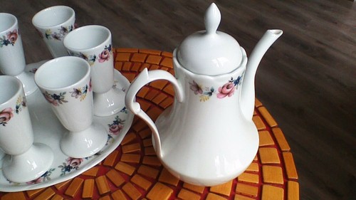 Service café 1957 - service,