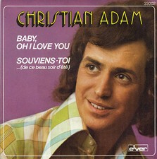 CHRISTIAN ADAM BABY, OH I LOVE