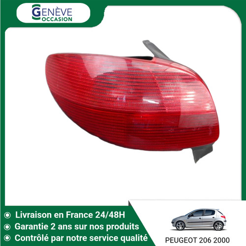 Feu arriere gauche - feu,