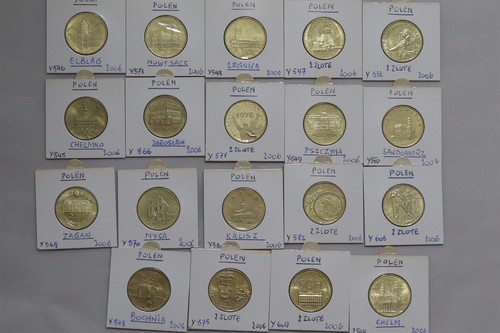 Pièce zlotych 2006 pologne - pièce, 2