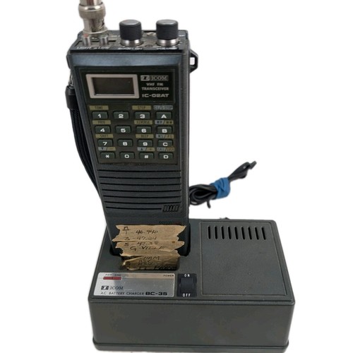 Icom 02at vhf fm - ic-02at,