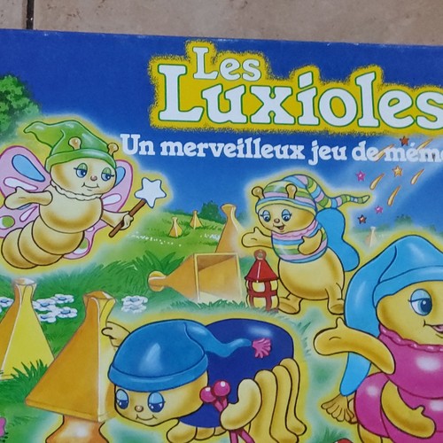 Les luxioles jeu de - /,