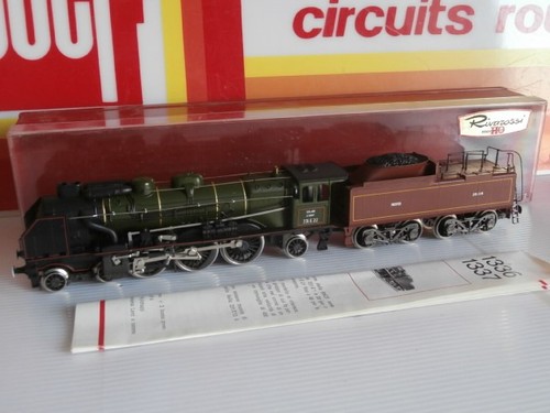 Sncf locomotive vapeur - a,