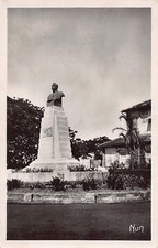 Madagascar - DIÉGO-SUAREZ - Statue du Maréchal Joffre - Ed. E. dalberto