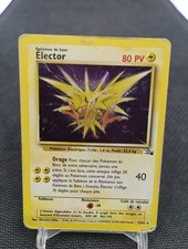 Elector 15/62 Fossile Ed2 Carte Pokemon Fr