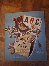 ABC du père Castor - dessins