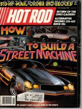 November 1984 Hot Rod 1981