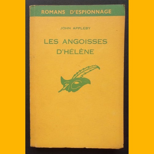 Masque romans espionnages - masque, d'espionnages