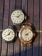  3 Mécanismes De Montres  Lip 2 Souveraine. 