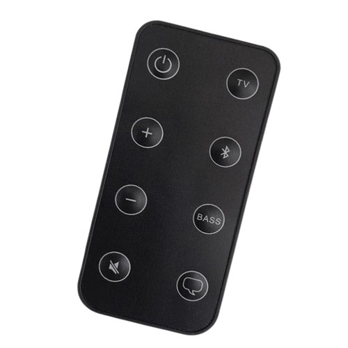 Replaced remote control - control, for