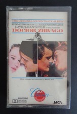 DOCTOR ZHIVAGO Original SOUNDTRACK Rare NEW Cassette Tape MCA 1985 MCAC-39042