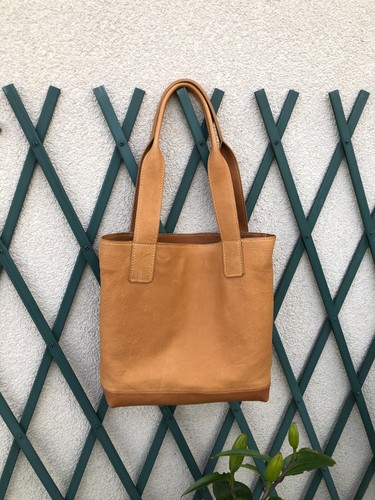 Sac cabas mini cuir - en,