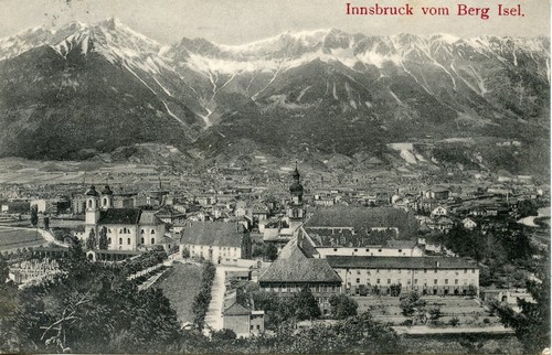 Carte postale germany - carte,