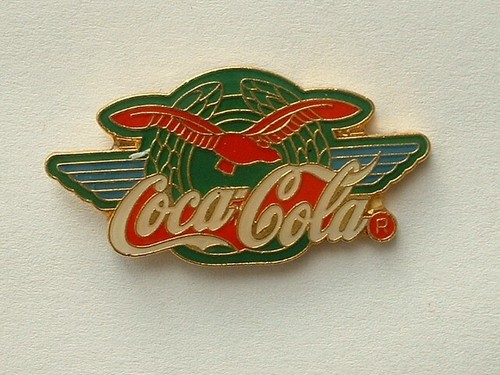Pin coca cola oiseau - coca,