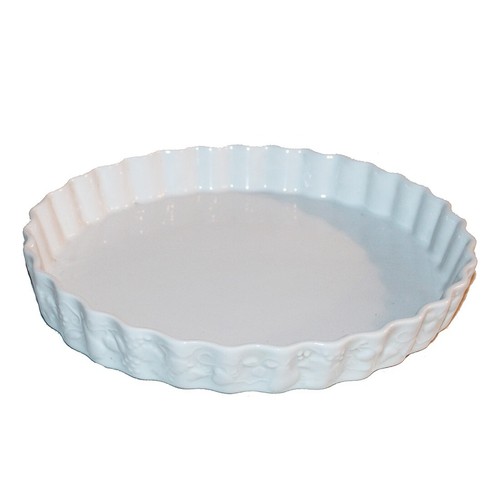 Plat tarte porcelaine de - à,