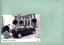 Photo de presse original press photo Renault Clio Baccara 1991