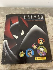 ALBUM PANINI BATMAN LA SERIE