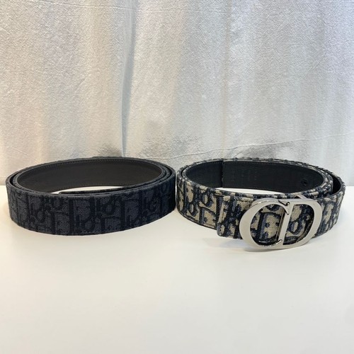 Dior ceinture réversible pour - ceinture,
