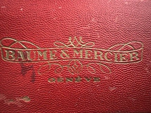 Baume mercier boîte - baume,