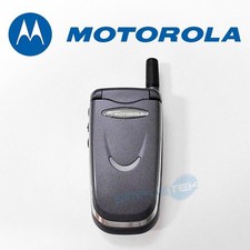 Téléphone Cellulaire Motorola V8088 Radar Blue Blu Gsm Dual Band Usagé
