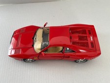 ferrari 288 gto de 1984 1:18 burago
