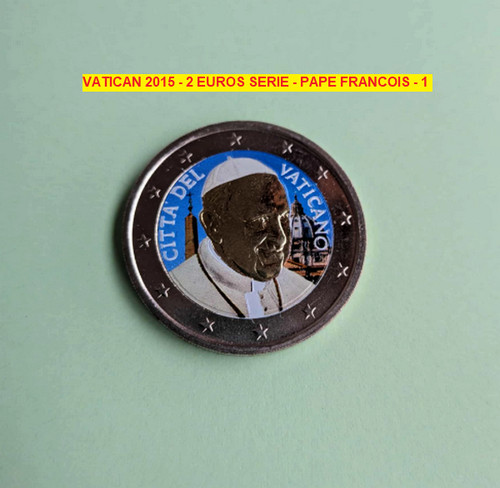 Vatican 2015 2 euro - euro, de