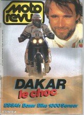 MOTO REVUE N°2735 DAKAR 1986 / BMW K100 / BOXER BIKE 1000 SENSOR / SUZ 125 RM
