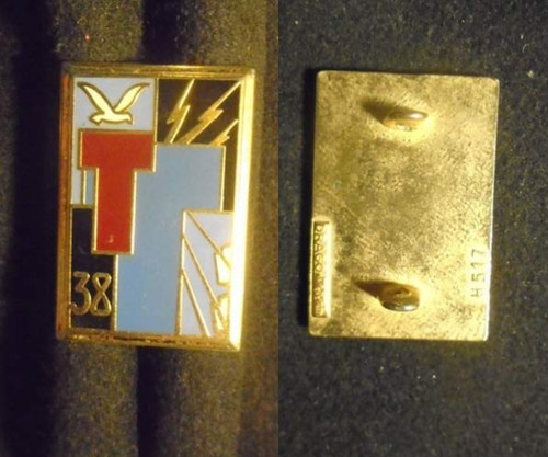 Insigne militaire 38 - –, 38°