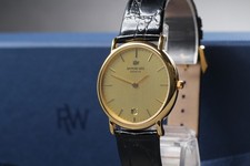 [NEUF avec boîte] Montre Homme Raymond Weil Geneve 9124-2 Cadran Or 30mm Quartz