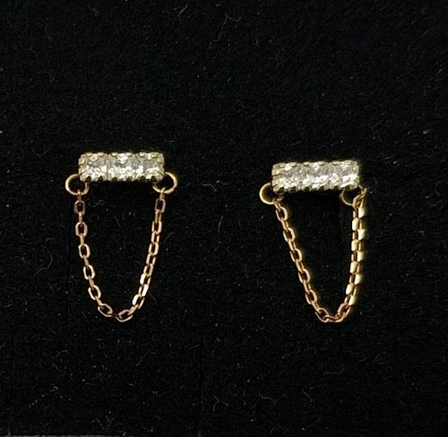 Boucles oreilles 18k - d'oreilles, 750
