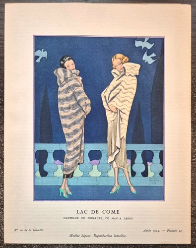 George barbier lac côme - george, côme"