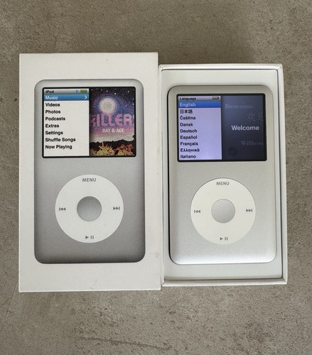 Ipod classic 160 mc293j a - ipod, go