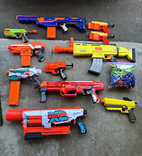 Guns that work well along - 14,