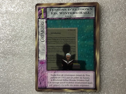 Ccg card mythos carte tessons - mythos,