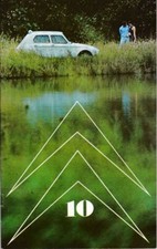 Revue Citroen Double Chevron