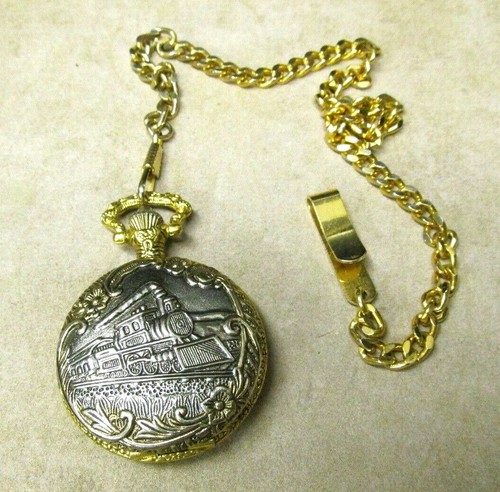 Ornate quartz pocket watch men - ornate,