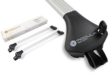 Barres de toit pour Toyota Avensis Verso 2001-2006 avec barres longitudinales