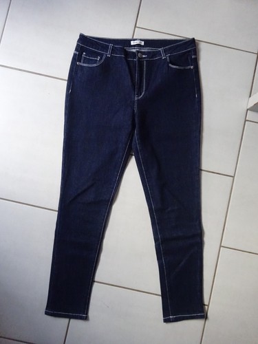 Pantalon jean cache - jean,