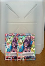 lot de 2 carte ♦Dragon Ball Super♦ Beerus, Oblitérateur divin 