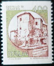 TIMBRE d' ITALIE - CHÂTEAU de