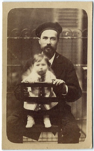 Photo cdv joli portrait un - cdv,