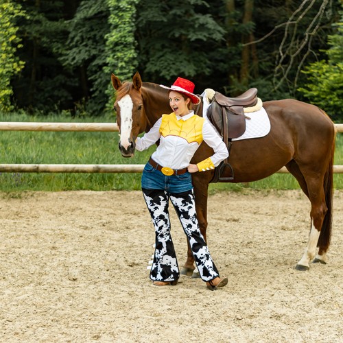 Costume cosplay jessie toy - jessie,