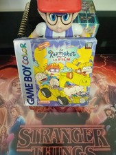 Jeux Vidéo Les Razmoket Le Film Game Boy Color Boite Vide  Et Cale D'origine 