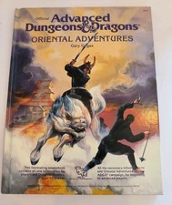 JDR TSR Donjons Et Dragons Livre Oriental Adventures En TTB État