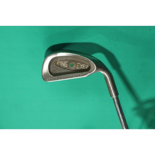Ping eye point - ping, vert