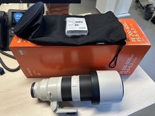 Objectif Sony 200-600mm 5.6-6.3 FE G OSS - Comme Neuf - GARANTIE