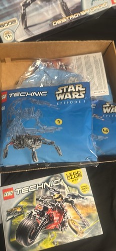 Lego tech star wars 1 - tech,