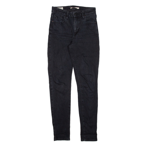 Jeans slim skinny noirs femme - noirs,