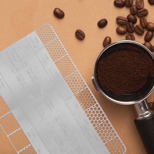 Règle doseuse café - règle, À