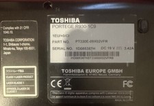 Boîtier inférieur GM903013272A-A - GM903013272A-A pour Toshiba Portege R930-1C9